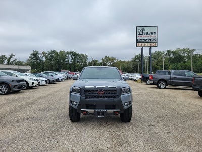 2027 Nissan Frontier Crew Cab PRO-4X®