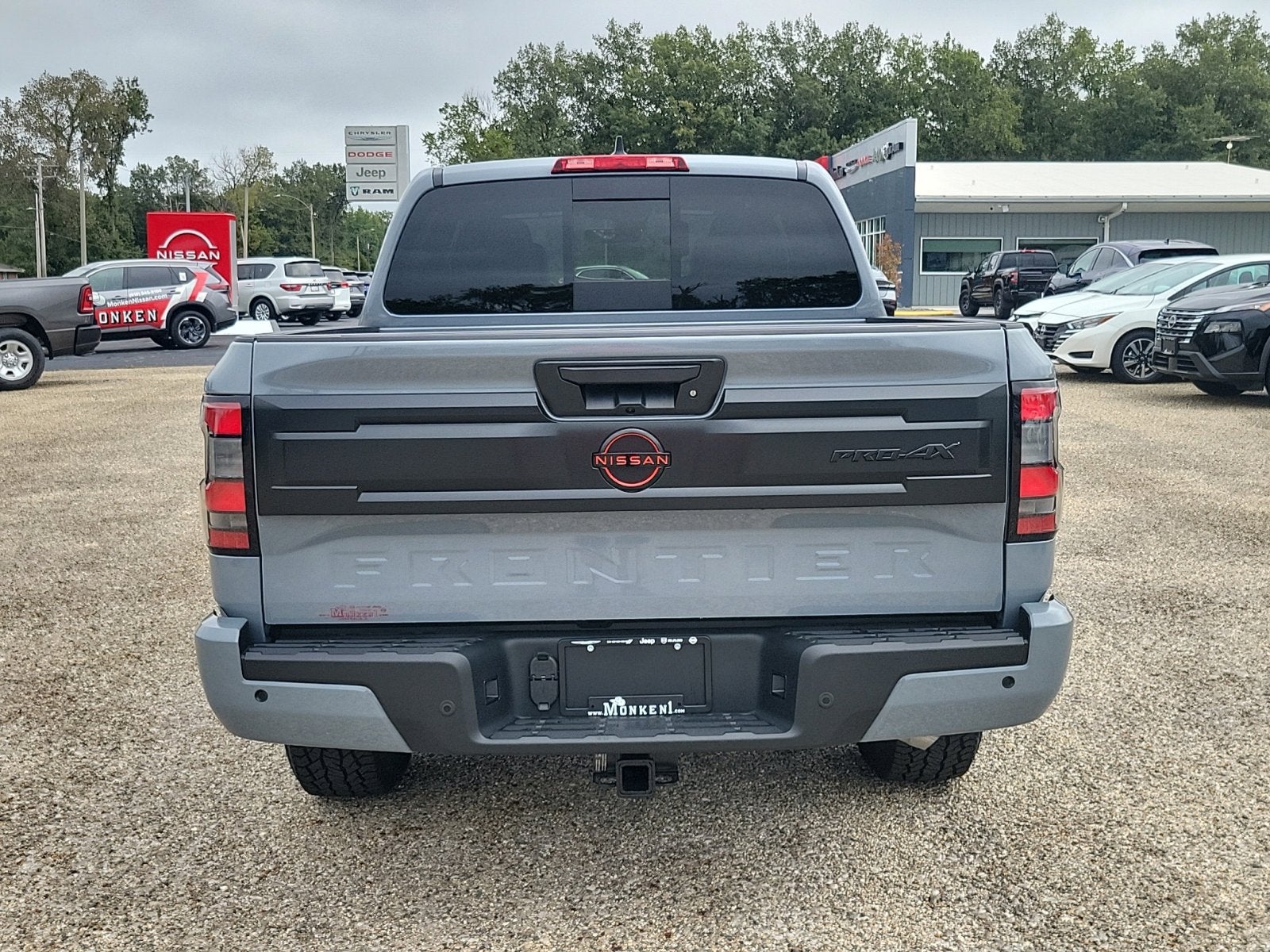 2027 Nissan Frontier Crew Cab PRO-4X®
