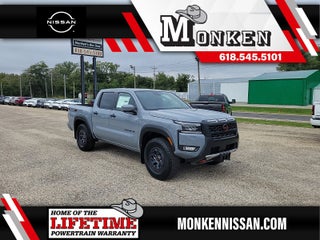 2027 Nissan Frontier Crew Cab PRO-4X®