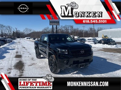 2026 Nissan Frontier Crew Cab SV