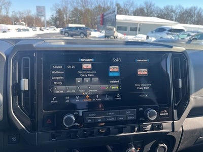 2026 Nissan Frontier Crew Cab SV