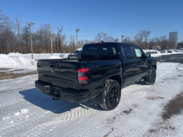 2026 Nissan Frontier Crew Cab SV