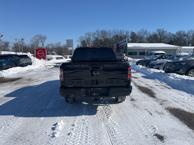 2026 Nissan Frontier Crew Cab SV