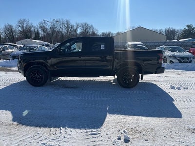 2026 Nissan Frontier Crew Cab SV