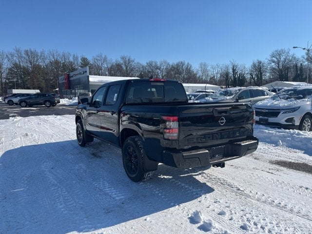 2026 Nissan Frontier Crew Cab SV