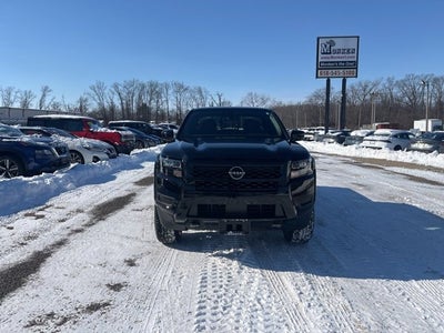 2026 Nissan Frontier Crew Cab SV