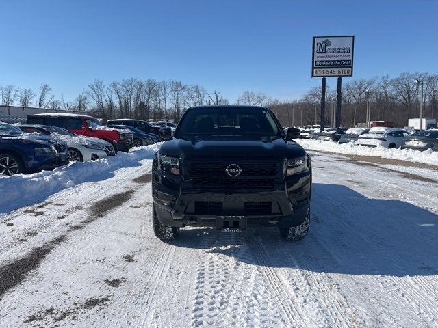 2026 Nissan Frontier Crew Cab SV