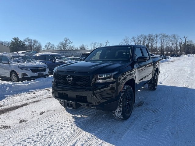 2026 Nissan Frontier Crew Cab SV