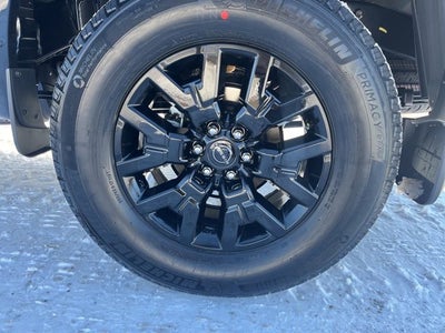 2026 Nissan Frontier Crew Cab SV