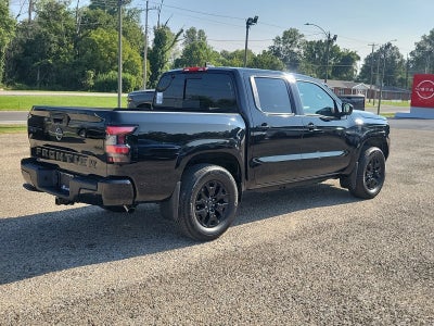 2026 Nissan Frontier Crew Cab SV