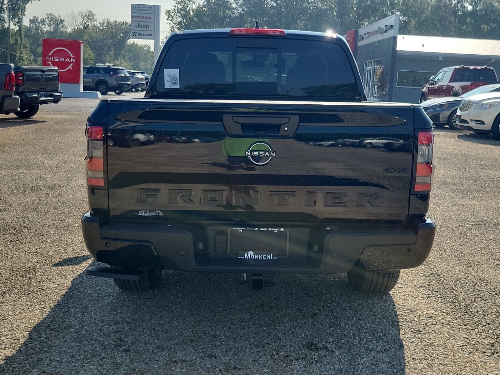 2026 Nissan Frontier Crew Cab SV