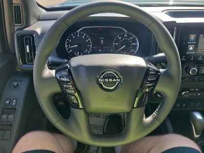 2027 Nissan Frontier Crew Cab SV