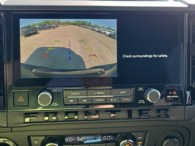 2027 Nissan Frontier Crew Cab SV