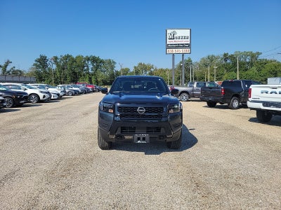 2027 Nissan Frontier Crew Cab SV