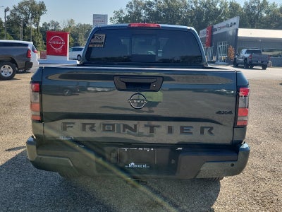 2027 Nissan Frontier Crew Cab SV