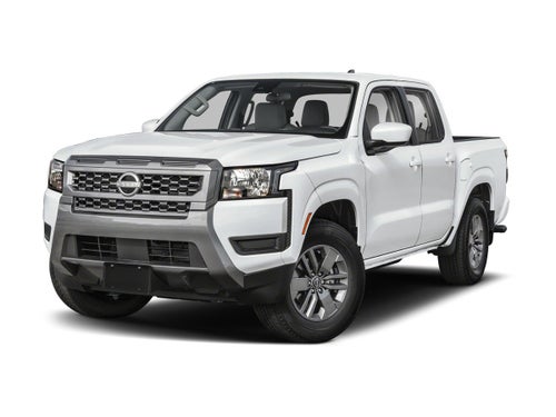 2026 Nissan Frontier Crew Cab SV