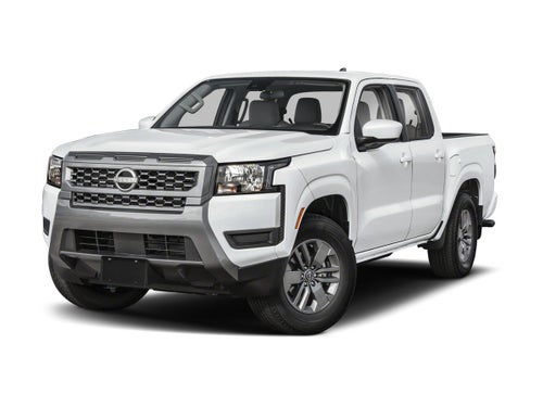 2026 Nissan Frontier Crew Cab SV