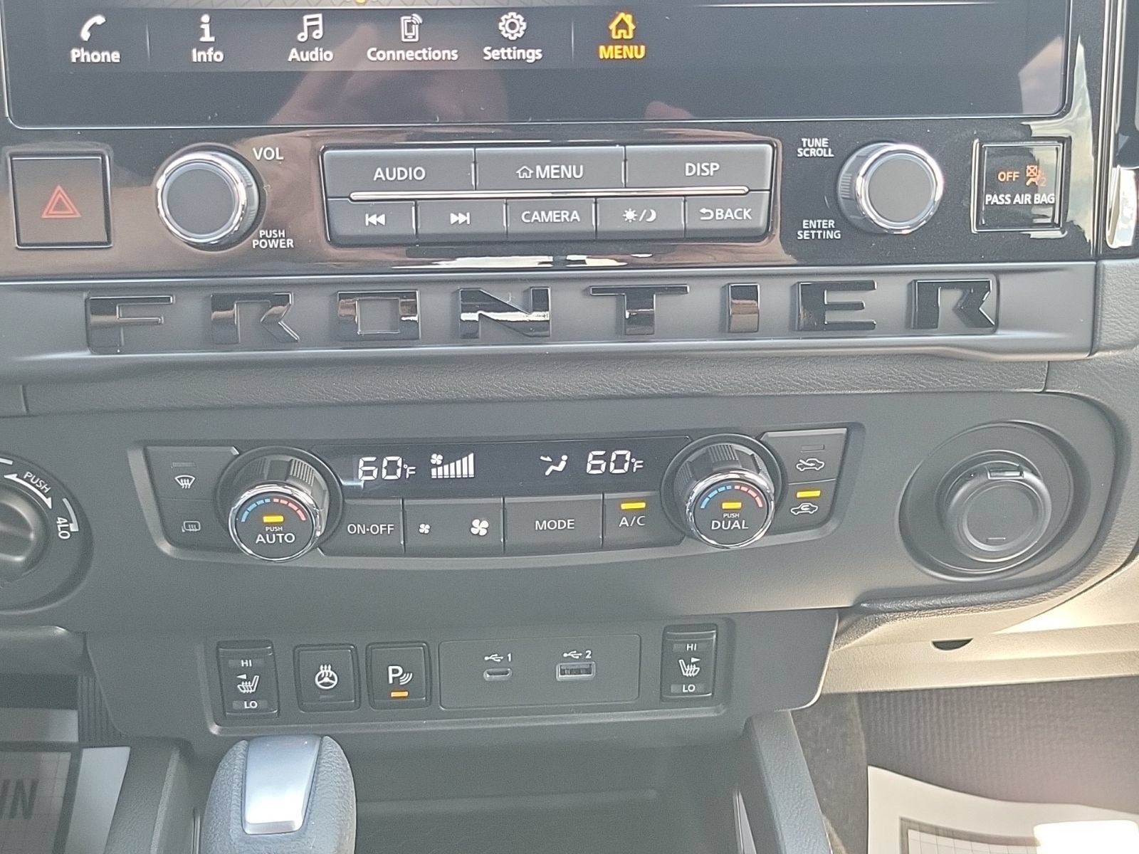 2026 Nissan Frontier SV