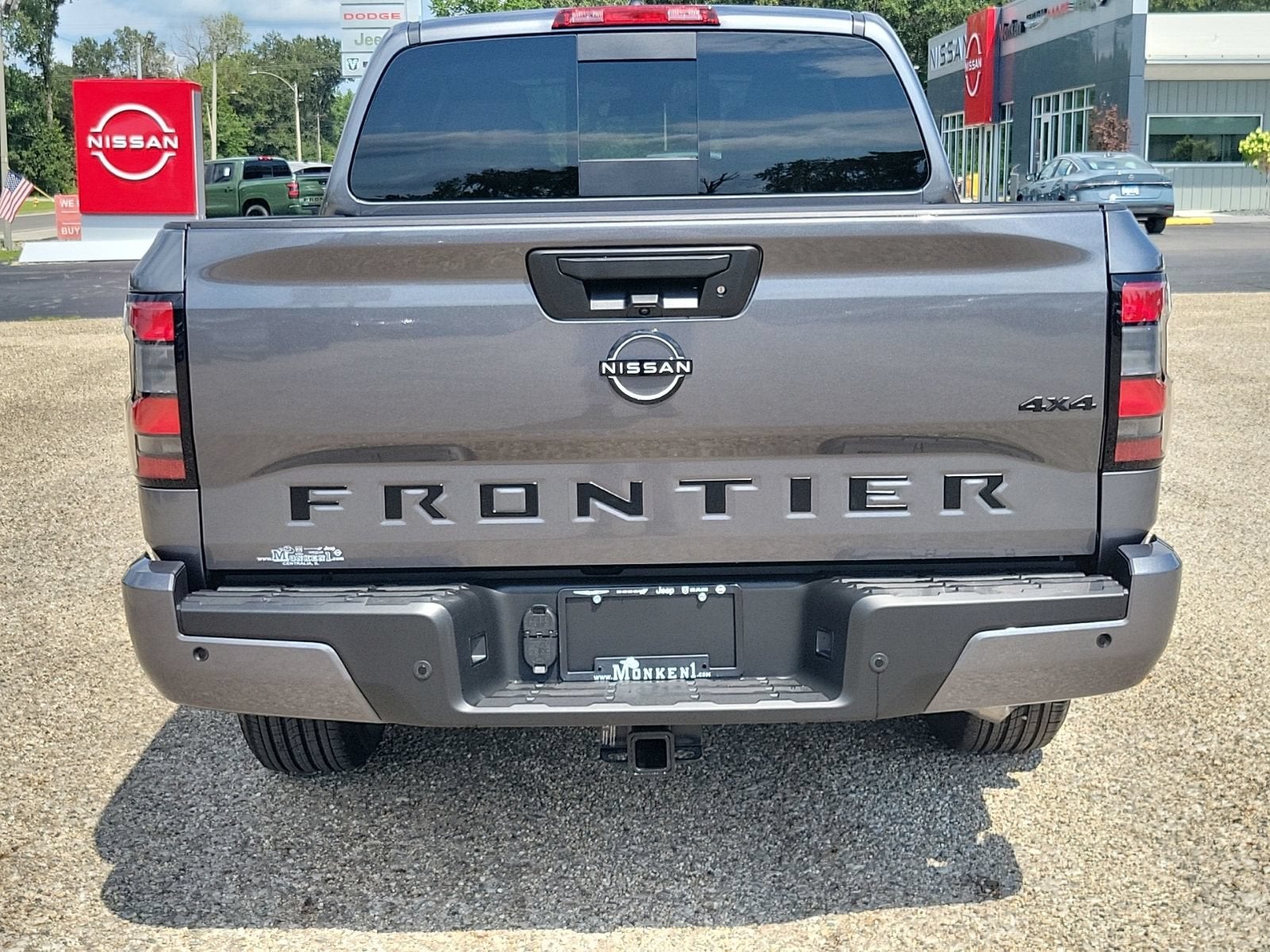 2026 Nissan Frontier SV