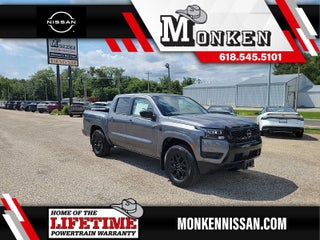 2026 Nissan Frontier Crew Cab SV