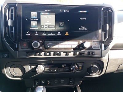 2026 Nissan Frontier Crew Cab SV Long Bed