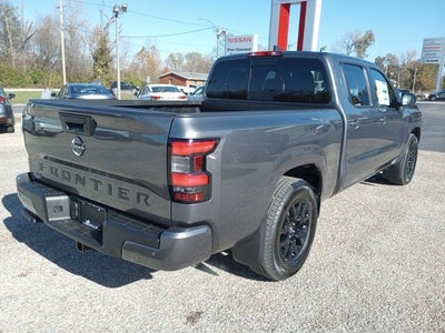 2026 Nissan Frontier Crew Cab SV Long Bed