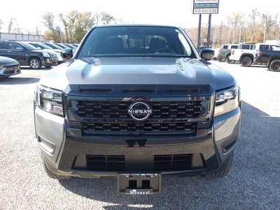 2026 Nissan Frontier Crew Cab SV Long Bed