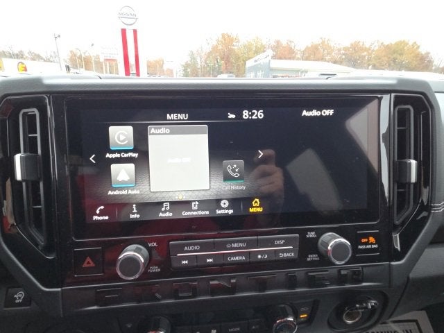 2026 Nissan Frontier Crew Cab SV Long Bed