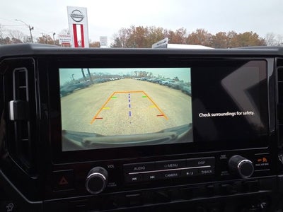 2026 Nissan Frontier Crew Cab SV Long Bed