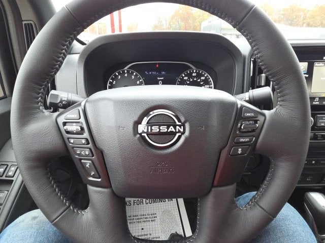 2026 Nissan Frontier Crew Cab SV Long Bed