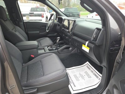 2026 Nissan Frontier Crew Cab SV Long Bed