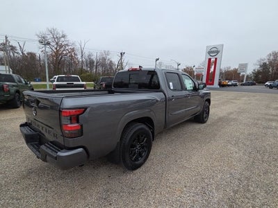 2026 Nissan Frontier Crew Cab SV Long Bed