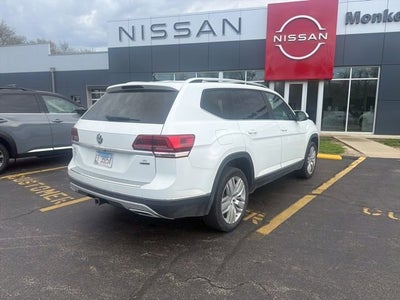 2020 Volkswagen Atlas 3.6L V6 SEL
