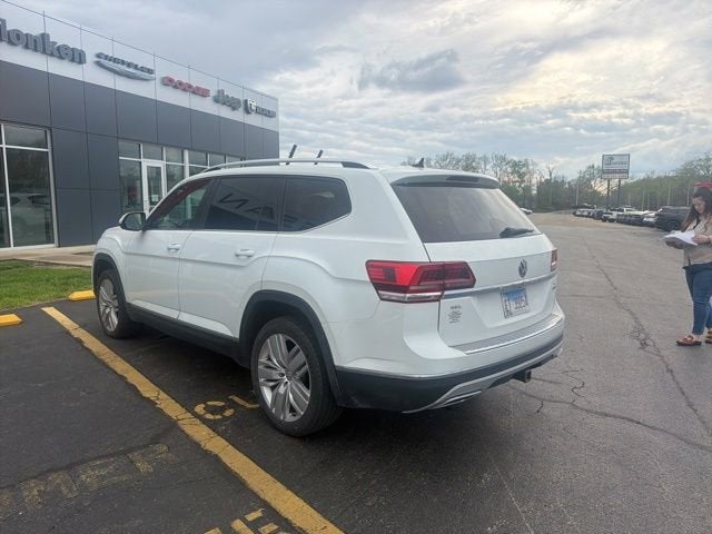 2020 Volkswagen Atlas 3.6L V6 SEL