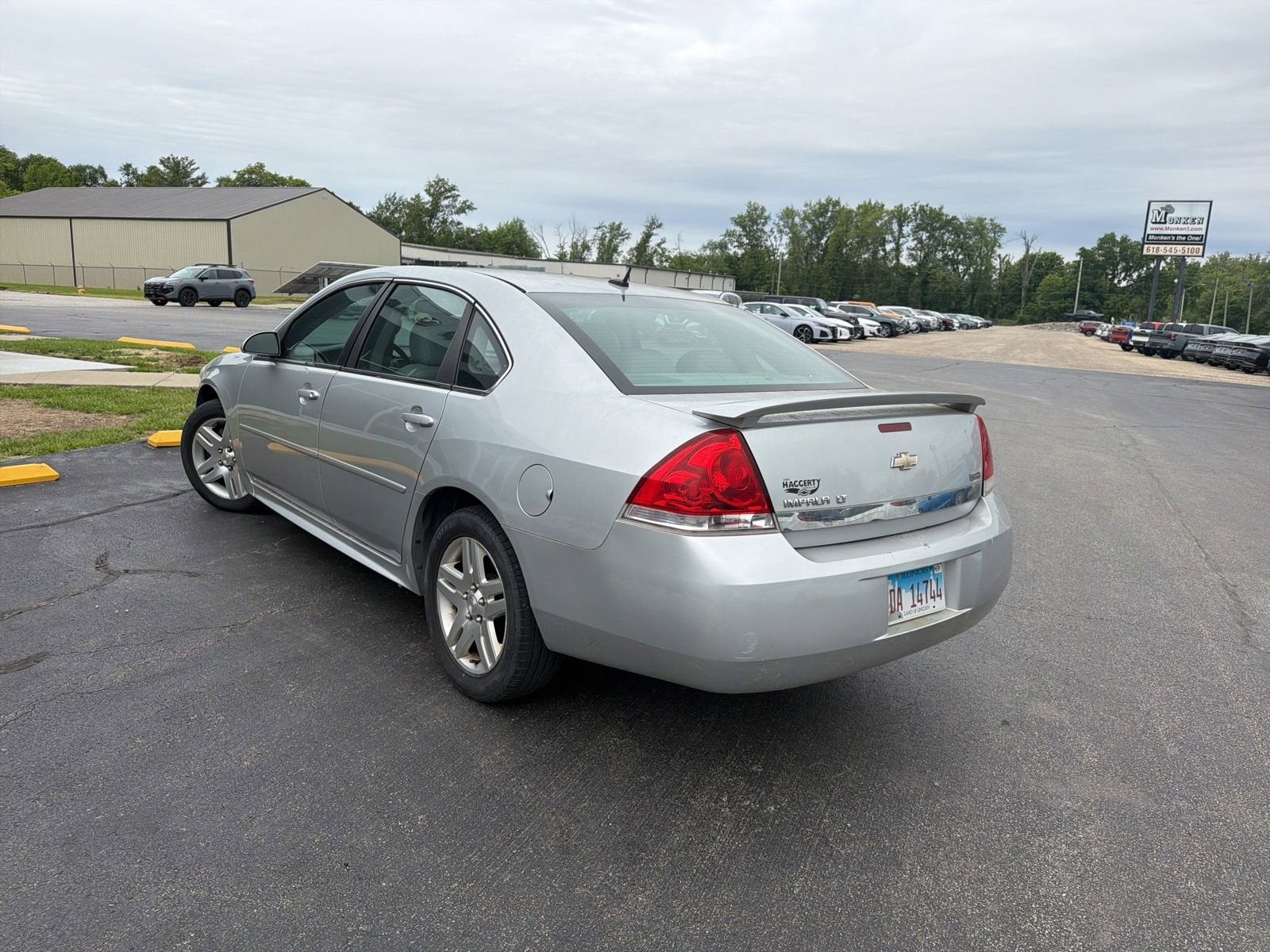2010 Chevrolet Impala LT