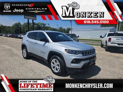 2024 Jeep Compass Latitude