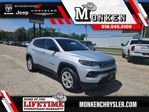 2024 Jeep Compass Latitude