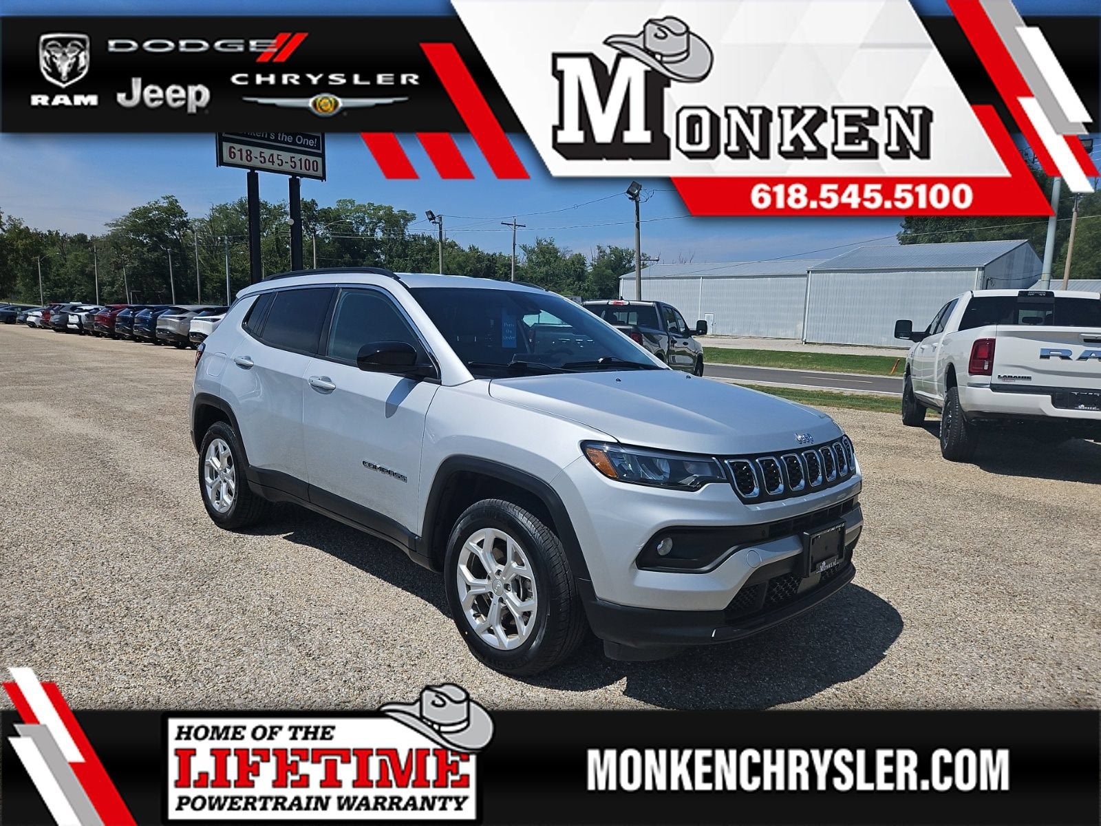 2024 Jeep Compass Latitude