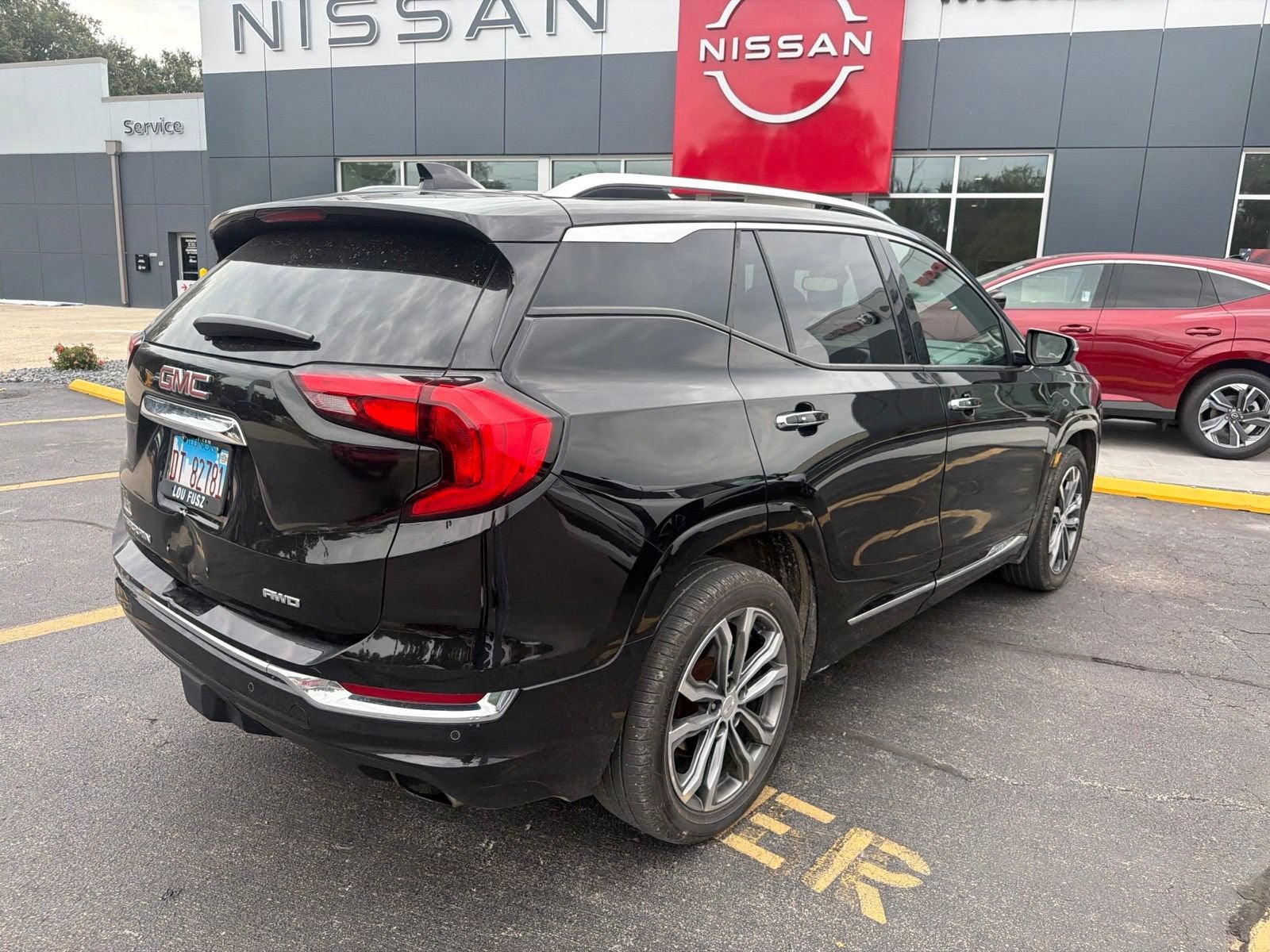 2019 GMC Terrain Denali