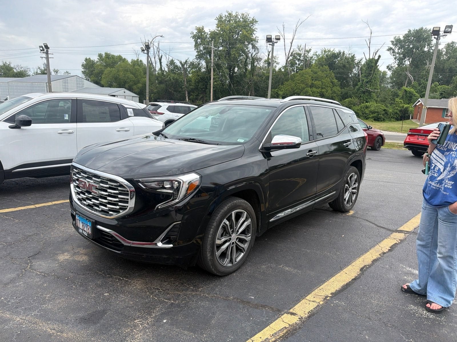 2019 GMC Terrain Denali