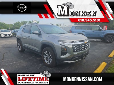 2025 Chevrolet Equinox AWD LT