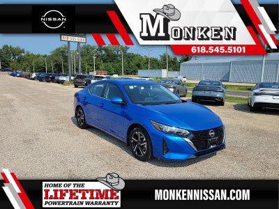 2025 Nissan Sentra SV