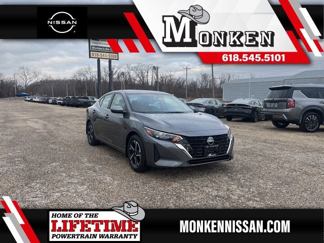 2025 Nissan Sentra SV