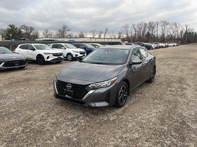 2025 Nissan Sentra SV