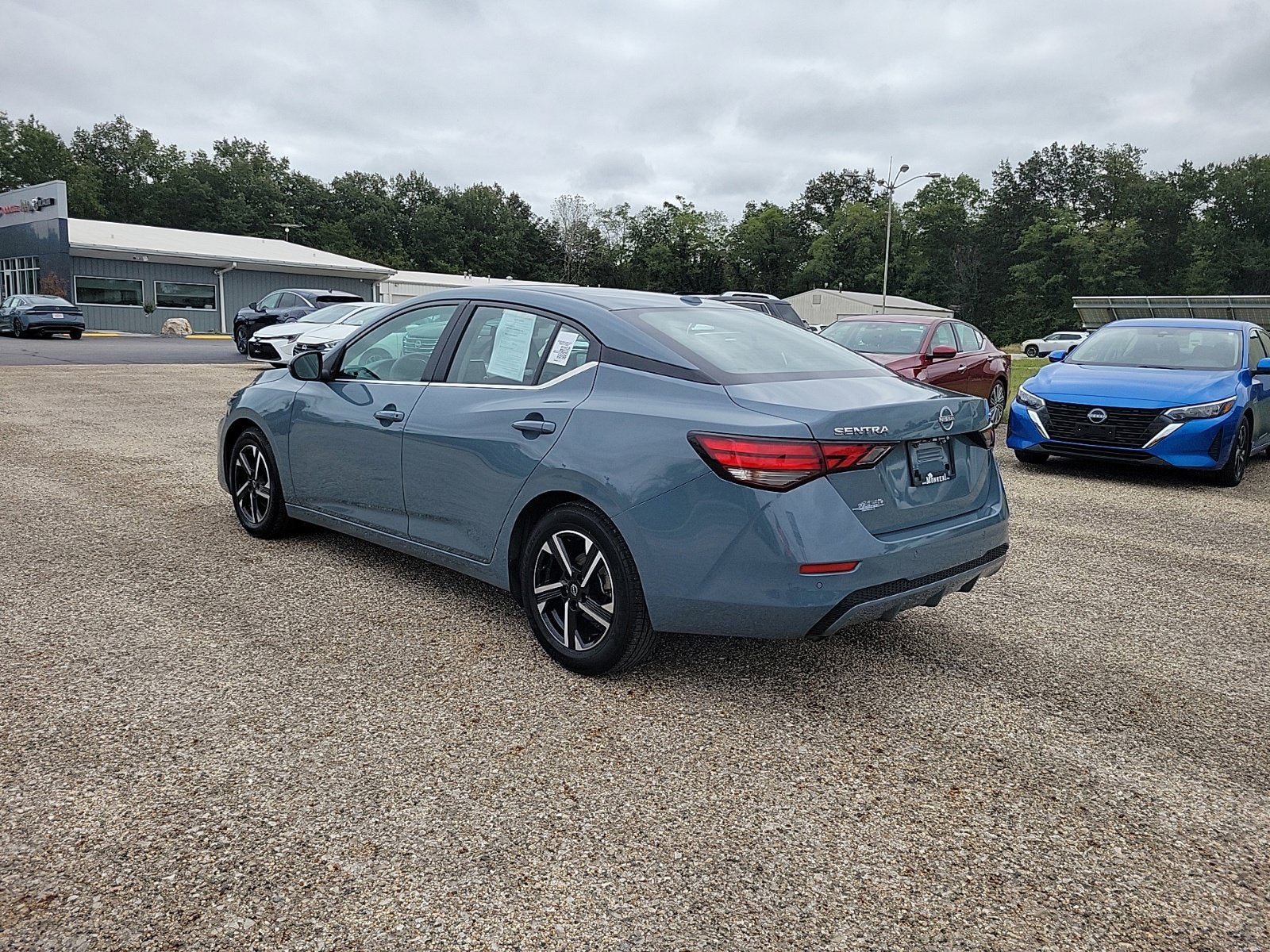 2024 Nissan Sentra SV