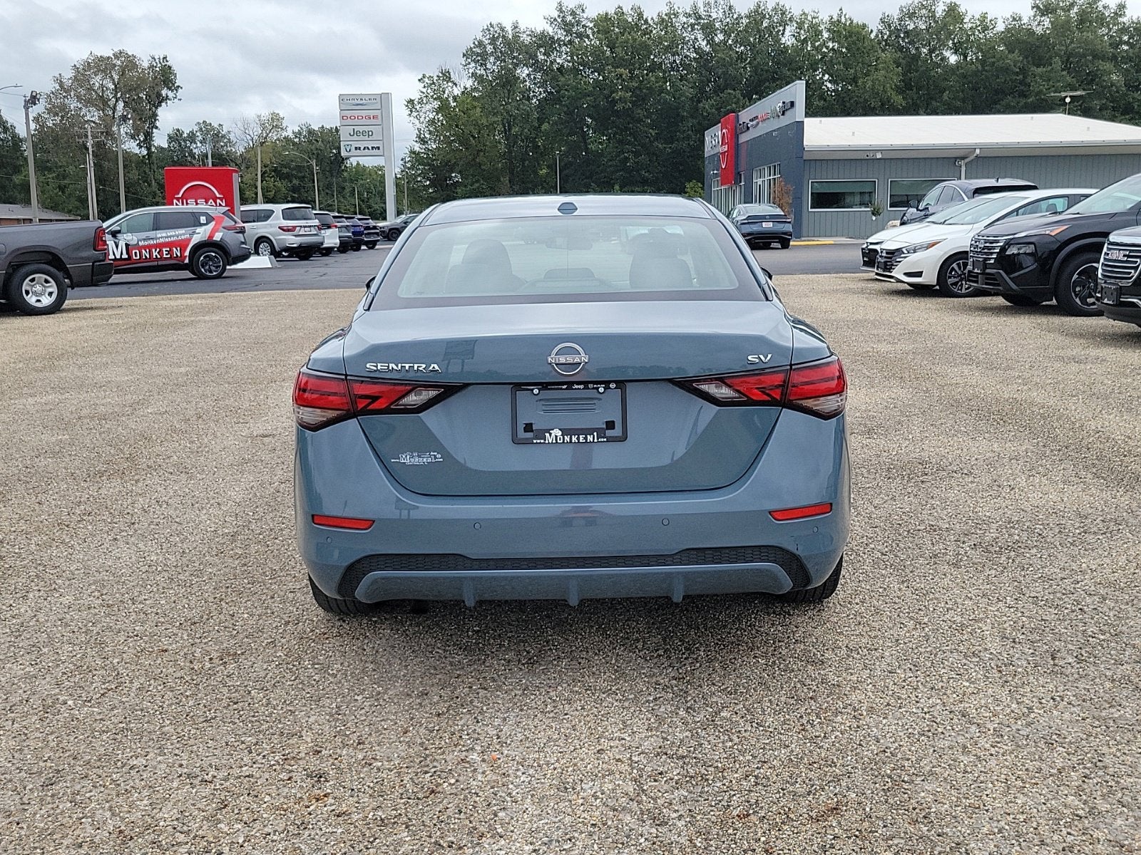 2024 Nissan Sentra SV