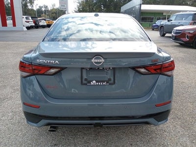 2025 Nissan Sentra SR