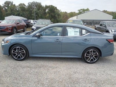 2025 Nissan Sentra SR