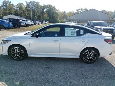 2025 Nissan Sentra SR