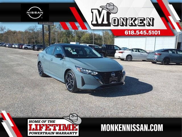 2025 Nissan Sentra SR